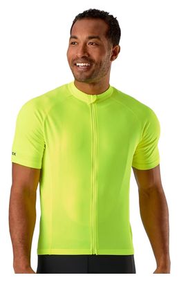 Maillot Trek Solstice Jaune Homme