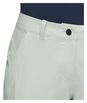 Damesshort Mammut V Wandelshort Groen
