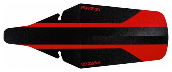 Zefal Shield Lite XL Rear Mudguard Red/Black
