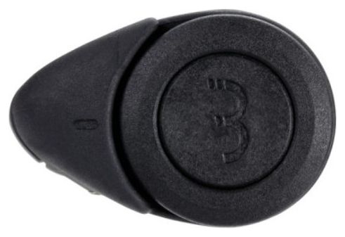 Coppia di manopole BBB KingComfort Nero