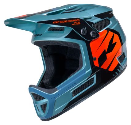 Casco Kenny Elite Integral Blu/Rosso