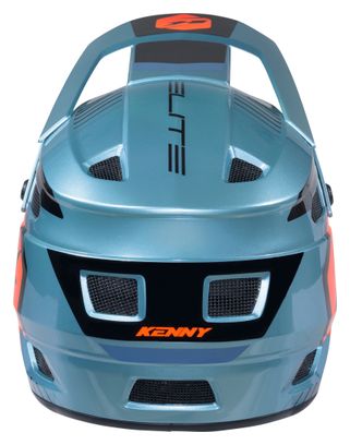 Casco Kenny Elite Integral Blu/Rosso