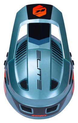 Casco Kenny Elite Integral Blu/Rosso