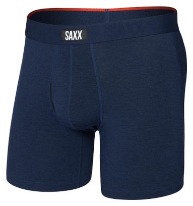 Boxer Saxx Vibe Xtra Soft Comfort Dark Navy Heather