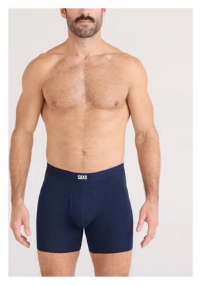 Boxer Saxx Vibe Xtra Soft Comfort Dark Navy Heather