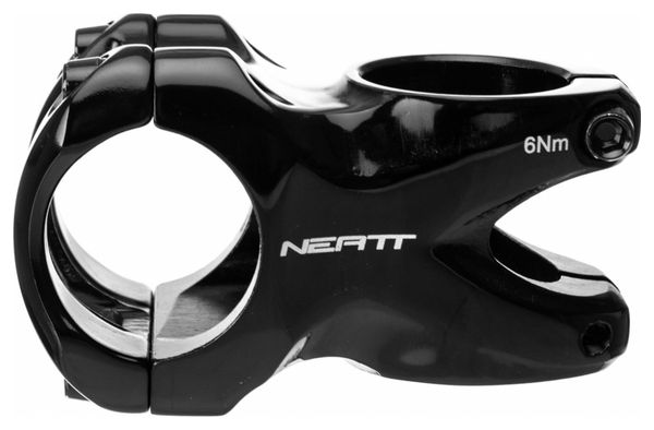 Potence Neatt Attack 0° 31.8mm Noir