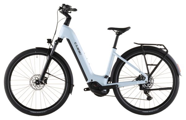 Cube Touring Hybrid One 600 Easy Entry Electric Trekking Bike Shimano ...