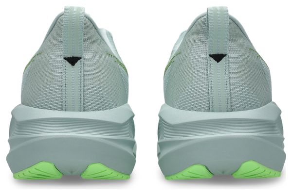 Chaussures Running Asics Novablast 5 Gris/Vert Homme