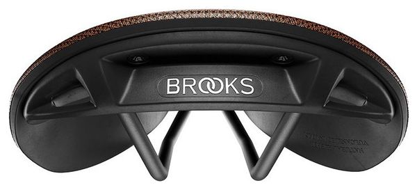 Brooks Cambium C17 Orange Saddle