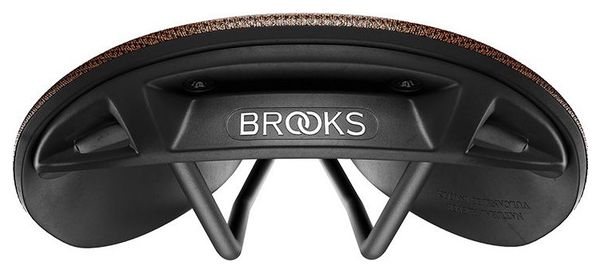 Brooks Cambium C17 Oranje Zadel