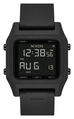 Reloj Nixon Staple Negro / Positivo