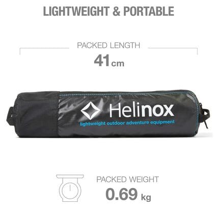 Klapptisch Ultralight Helinox One Schwarz