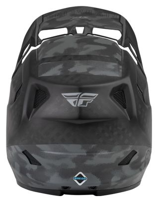 Integral Fly Racing Werx-R Helmet Black / Camo