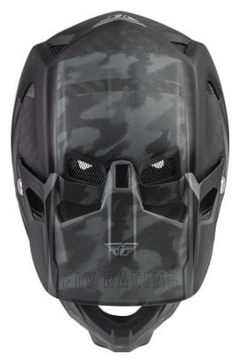 Integral Fly Racing Werx-R Helmet Black / Camo