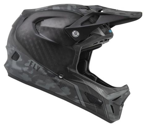 Fly Racing Werx-R Integrale Helm Zwart / Camo