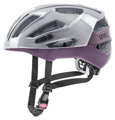 Casque Uvex Gravel x rhino-plum 