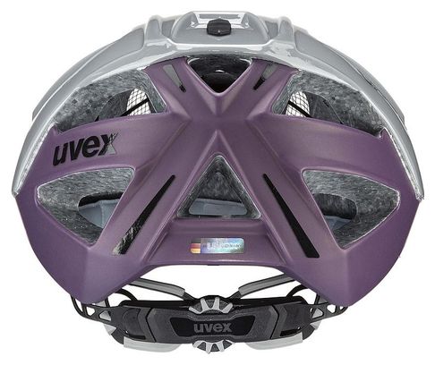 Casque Uvex Gravel x rhino-plum 