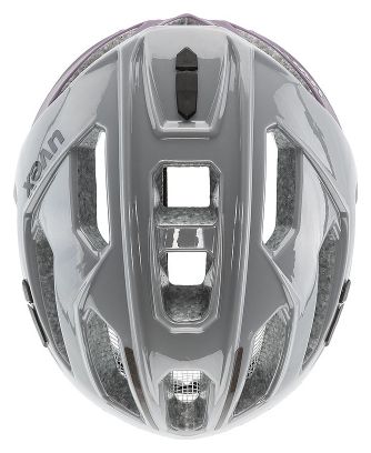 Casque Uvex Gravel x rhino-plum 