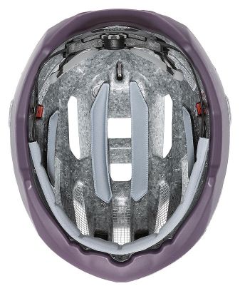 Casque Uvex Gravel x rhino-plum 