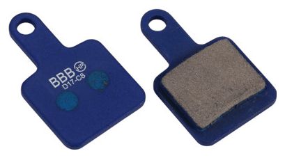 Pastiglie freno BBB DiscStop per Tektro Volans / Auriga E-SUB / Auriga SUB / Auriga TWIN / Suntour DB8