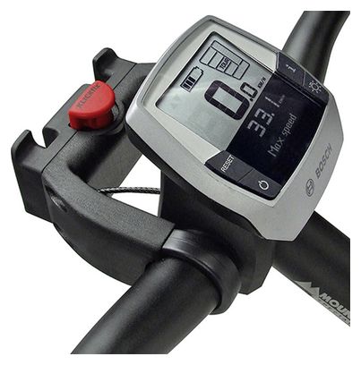 Klickfix E Hanger Adaptator Black/ Red 