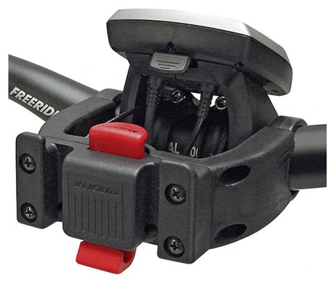 Klickfix E Hanger Adaptator Black/ Red 