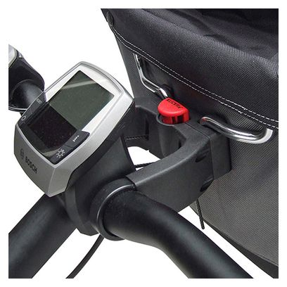Klickfix E Hanger Adaptator Black/ Red 