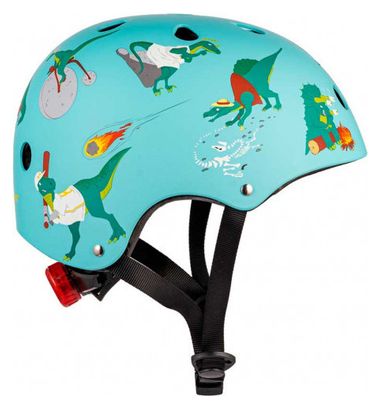 Casque Enfant Hornit Jurasic Bleu