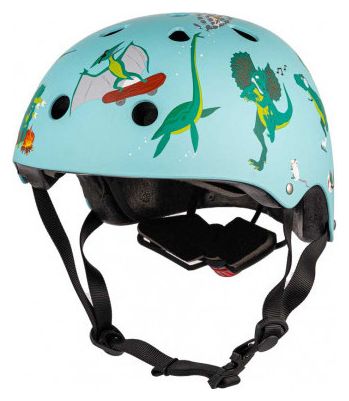 Casque Enfant Hornit Jurasic Bleu