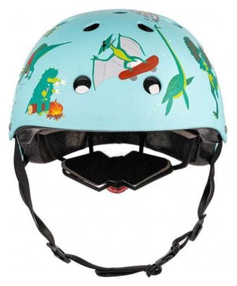 Casque Enfant Hornit Jurasic Bleu