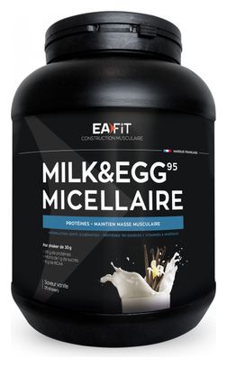 EAFIT Milk Egg 95 Micellaire 750g - Vanille 
