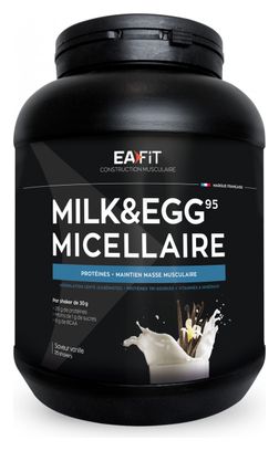 EAFIT Melk Ei 95 Micellaire 750g - Vanille