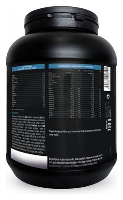 EAFIT Melk Ei 95 Micellaire 750g - Vanille