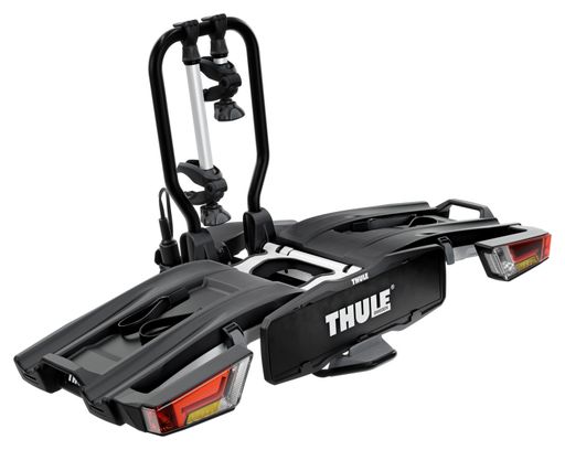 Porte Velo sur Boule d Attelage Thule EasyFold XT 2 Velos 13 pin 933 Alltricks