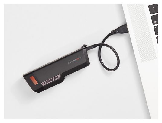 Éclairage Avant Bontrager Commuter Pro RT Noir