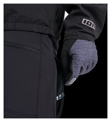 Pantalones ION<p><strong> Shelter</strong></p>2L MTB Negro