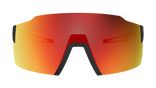 Scott Stride Amp Red Chrome S3 Black Goggles 
