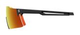 Scott Stride Amp Red Chrome S3 Black Goggles 