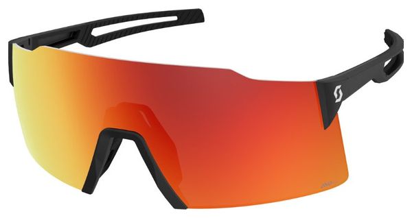 Scott Stride Amp Red Chrome S3 Black Goggles 