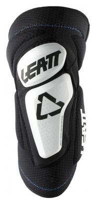 Leatt 3DF 6.0 Knee Guard Negro Blanco