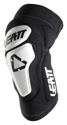Leatt 3DF 6.0 Knee Guard Negro Blanco