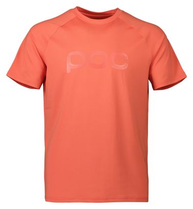 Poc Reform Enduro Ammolite Coral T-Shirt