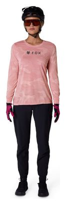 Fox Ranger TruDri Women's Long-Sleeve Jersey (Pink)