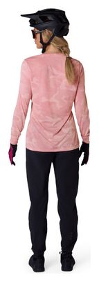Fox Ranger TruDri Women's Long-Sleeve Jersey (Pink)