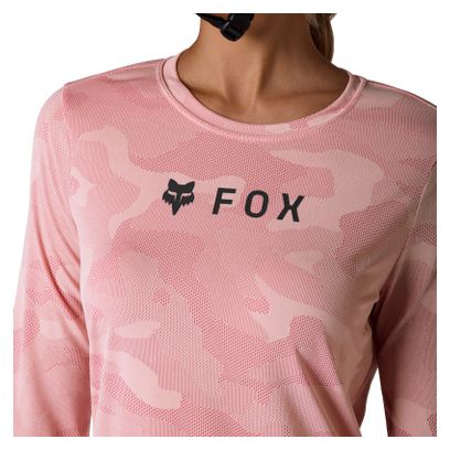 Fox Ranger TruDri Women's Long-Sleeve Jersey (Pink)