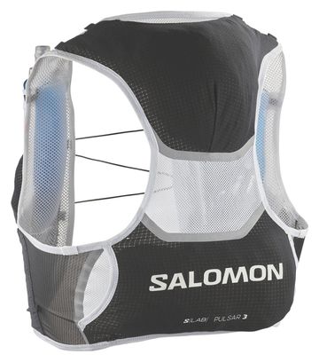 Gilet d'hydratation Unisexe Salomon S/LAB Pulsar 3 Set Noir/Blanc