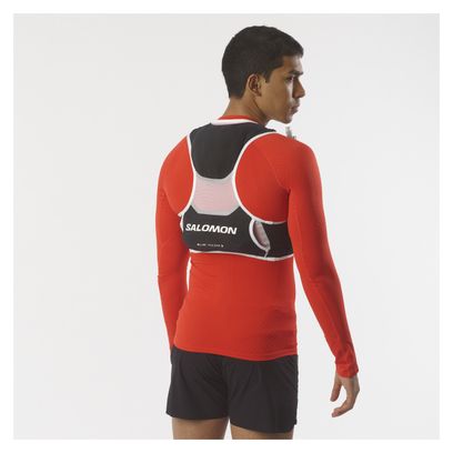 Salomon S/LAB Pulsar 3 Set Black/White Unisex Hydration Vest