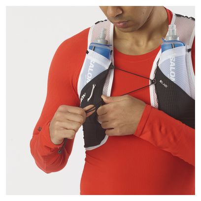 Salomon S/LAB Pulsar 3 Set Black/White Unisex Hydration Vest