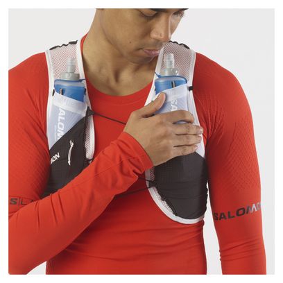 Salomon S/LAB Pulsar 3 Set Black/White Unisex Hydration Vest