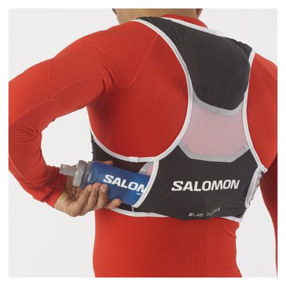 Gilet d'hydratation Unisexe Salomon S/LAB Pulsar 3 Set Noir/Blanc